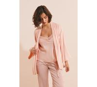 Ensemble de pyjama 3 pièces à rayures - Lyla - M - Rose - Femme - Etam