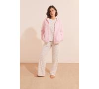 Ensemble de pyjama 3 pièces - Naptie - XS - Rose - Femme - Etam