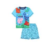 Ensemble de pyjama court pour garçon George Pig Dino Roar W23, kl-bleu, 3-4 ans