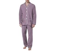 Ensemble De Pyjama Fin Grande Taille, Quatre Saisons Loisirs Nuit Chaud Respirant Confortable Taille Élastique avec Poches Soie Glacée Lâche Pyjamas À Manches Courtes Et Pantalon pour Homme Femme