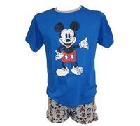 Ensemble De Pyjama Licence Fantaisie Qualité Supérieure Livré En Boite Cadeaux :Smiley, Disney, Santoro Mickey 50486