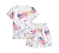 Ensemble de Pyjama pour Enfants et Jeunes Pyjamas Manches Longues Kawaii d'été Vêtements Maison Vêtement d'intérieur 8-18 Ans