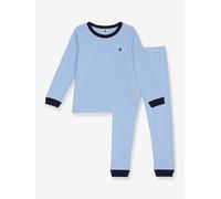 Petit Bateau Pyjama Enfant en Coton à Rayures