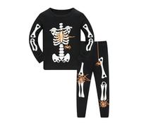 Ensemble De Pyjamas Garçon Moto Fusée Bulldozer Camion de Pompier Pyjama Bébé Garçons Pyjama Coton Vêtement de Nuit 2 Pièces Enfnat 2-10 Ans