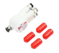 Ensemble de quatre connecteurs de tubes adaptateurs PTFE pour une fonctionnalité améliorée dans les imprimantes Bambu Lab