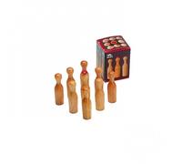 Ensemble De Quilles Pour Le Jeu De Quilles Tyrolien Moyen - 4,5 Cm