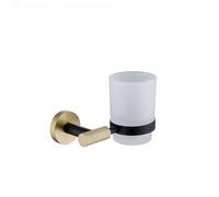 Ensemble de quincaillerie de Salle de Bain Moderne en Acier Inoxydable avec Porte-Serviettes, patère, Porte-Papier Toilette et Accessoires, Conception Murale pour Organiser Les Essentiels de