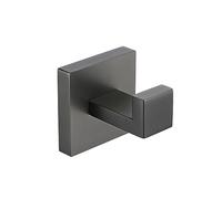 Ensemble de quincaillerie de Salle de Bain Moderne en Bronze à Canon avec Porte-Papier Toilette à Anneau Porte-Serviettes et Crochet à Peignoir Kit de Porte-Serviettes Mural pour la décorati