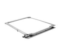 Ensemble de quincaillerie pour porte pliante à 180°, peut supporter 40 kg, épaisseur applicable de 18 à 25 mm, pour cuisines, balcons, cours et autres scènes
