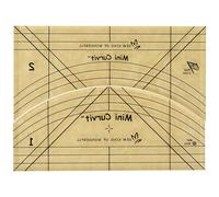 Ensemble de r gles QCR Mini Curvit bleu SewKindOfWonderful