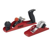 Set De Rabots En Bois Sealey 235Mm & 163Mm S06092