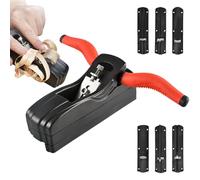 Ensemble de rabots à bois, rabot à bois manuel - Outil de raboteuse de menuiserie avec profondeur réglable,Ensemble de rabots de chanfreinage pour le travail du, pour grand-père, papa, mari, char