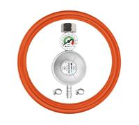 Ensemble de raccordement propane-butane avec manomètre