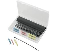 Ensemble de raccordement thermorétractable avec éclissages 3 - 6 mm TRU COMPONENTS 1563951 1 set