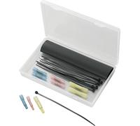 Ensemble de raccordement thermorétractable avec éclissages 3 - 6 mm TRU COMPONENTS 1563951 1 set