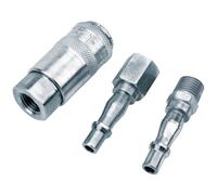 Ensemble De Raccords D'Air P SP Draper 1/4" 3 Pièces 37844