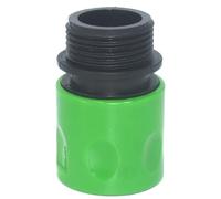 Ensemble de raccords en plastique de 1,9 cm - Raccord de tuyau d'arrosage mâle et femelle - Raccord rapide pour irrigation de robinet de tuyau d'eau BAr097 (B, 5 x 2,6 x 2,6 cm)