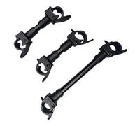 Ensemble de raccords pour poussettes à connexion facile - Adaptateur d'extension pour poussettes doubles