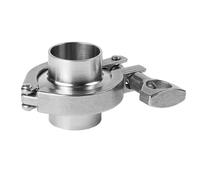 Ensemble de raccords rapides sanitaires en acier inoxydable 304 (DN8-DN500), collier anticorrosion for industries de la bière, des produits laitiers et de la pharmacie.(51-77.5)