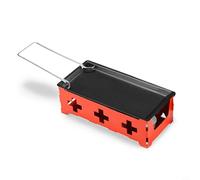 Ensemble de raclette sans fromage, design compact, bougie chauffée pour le plaisir
