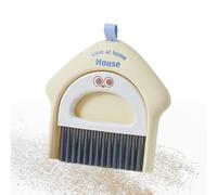 Ensemble de racloir à déchets avec balai à poussière - Outil d'essuie-glace à poussière de nettoyage par balayage | Balai avec pelle à poussière debout - Pour une utilisation dans le garage étudiant