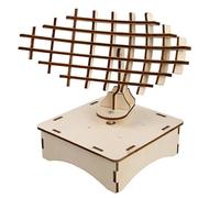 Ensemble de radars interactifs pour projet familial - Outil pédagogique - Pour le développement de l'enfant - Artisanat du bois