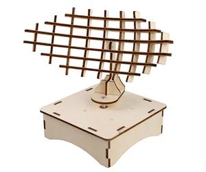 Ensemble de radars interactifs pour projet familial - Outil pédagogique - Pour le développement de l'enfant - Artisanat du bois