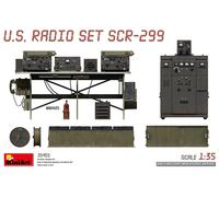 Ensemble De Radio U.S. SCR-299 Maquette En Plastique 1:35 MINIART