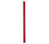 Ensemble de rails à onglets et barre coulissante en alliage d'aluminium pour scie à table, outils de travail du bois, établi, accessoires de bricolage (rail en T de 600 mm + barre d'onglet de 300 mm