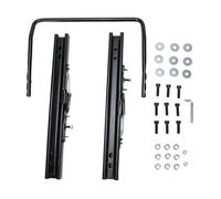 Ensemble de rails de glissement de siège universel pour véhicule, Kit d'assemblage de rails de fixation de siège pour véhicules utilitaires. pour voiture de course commerciale