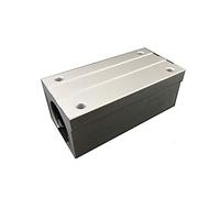 Ensemble de rails de guidage linéaire, Palier de glissement à billes linéaire SBR en aluminium, plusieurs modèles, 1 ou 2 pièces(1pc,SBR40LUU)