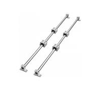Ensemble de rails de guidage linéaire SFC16 1000 mm 2 rails de guidage SFC16 39 4 po/1000 mm 4 blocs coulissants SC16