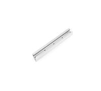 Ensemble de rails linéaires, guide carré en aluminium chromé avec kit de roulement à glissière pour machines CNC