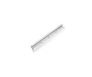 Ensemble de rails linéaires, guide carré en aluminium chromé avec kit de roulement à glissière pour machines CNC
