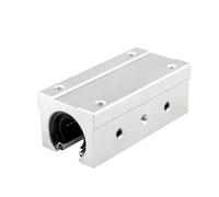 Ensemble de rails linéaires SBR10 300 mm, 400 mm, 500 mm, 600 mm, 800 mm, 1000 mm, 1100 mm, 2 pièces, guide linéaire + 4 pièces, roulements à billes SBR10UU SBR10LUU for pièces(SBR10LUU,1050mm)
