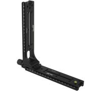 Ensemble De Rails Verticaux À Dégagement Rapide Avec Plaque L Pour Tête Panoramique Panoramique Compatible Avec Trépied De Type Arca Swiss[Camera4254]