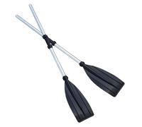 Ensemble de rames payées en Kayak - 2pcs engrenage d' de Bateau en Aluminium, pagaies de Sports d'eau légères | Équipement de Kayak en canoë extérieur réglable, kit de pagaie en ergono