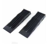 Ensemble de rampes d'accès en 2 parties, rampe de chargement extra plate en plastique 3T, rampe de voiture, rampe pliante