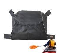 Ensemble de Rangement de - Matériau Respirant, capacité | Rangement pour Chaise de Kayak Rangement pour équipement de Kayak avec Deux Poches en Filet pour Outils, Bouteilles, collations