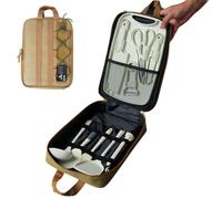 Ensemble de rangement pour camping | Kit multifonction d'ustensiles de cuisine | casseroles et poêles pour cuisine d'extérieur | pour cuisine, randonnée, randonnée, voyage, alpinisme, randonnée