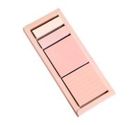 Ensemble de rappels recyclables avec couleurs dynamiques de qualité et colle repositionnable pour organisation scolaire