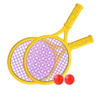 Ensemble de raquettes de tennis amusantes pour enfants avec balles pour la maison, le jardin, la plage, l'école, l'entraînement, le sport