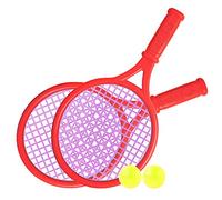 Ensemble de raquettes de tennis amusantes pour enfants avec balles pour la maison, le jardin, la plage, l'école, l'entraînement, le sport
