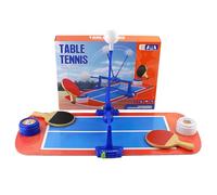 Ensemble de Raquettes de Tennis de Table Portable - Jouet Amusant pour l'interaction Entre Les Parents et Les - pour la Coordination œil-Main - pour à la Maison - Aptitudes de Jeu