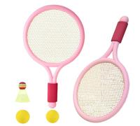 Ensemble de Raquettes de Tennis et de Badminton pour Enfants, adapté aux Jeux en Plein air, dans Le Jardin, à la Maison ou en intérieur (A)