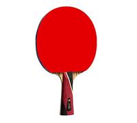 Ensemble de raquettes ping-pong, battes tennis table qualité supérieure, caoutchouc approuvé par l'ITTF for les tournois, avec technologie en fibre carbone/8 étoiles/poignée longue(Long handle)