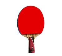 Ensemble de raquettes ping-pong, battes tennis table qualité supérieure, caoutchouc approuvé par l'ITTF for les tournois, avec technologie en fibre carbone/8 étoiles/poignée longue(Short handle)
