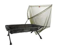 Ensemble de Réception Carpe Traxis - Épuisette Carpe 42 Pouces et Tapis de Réception Carp Cradle XXL avec Sac de Transport