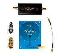 Ensemble de Réception Nooelec Active Iridium - Comprend Un Module LNA et Filtre, Une Antenne Patch 1620MHz à Gain Èlevé (3,1dBi), Un Bloc DC SMA, des Câbles et des Adaptateurs.