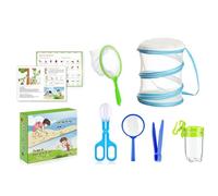Ensemble de receveur de mouches - outils de capture de mouches pour les | Catche des mouchs éducatives | Nature Exploration Kids Flys Catchings Tools, portable Kit d'enseignement des sciences
